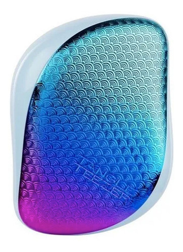 Imagen 2 de 7 de Tangle Teezer Cepillo Compact Styler Mermaid Blue