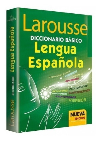 Diccionario Lengua Española Larousse Verde