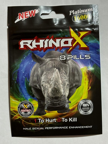 Rhino X - Full Erección