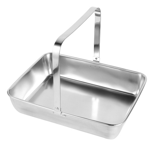 Bandejas Decorativas, Toallero De Acero Inoxidable, Multiuso