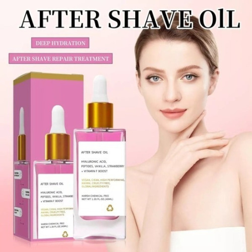Aceite De Afeitado De Vainilla De Fresa Para Mujeres,1