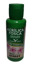 Comprar Tinta Acrílica Verde Grama Fosca Acrilex Artesanato (60 Ml)