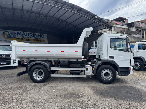 Caminhão Toco Caçamba 1419 Ano 2020 Com Ar-condicionado