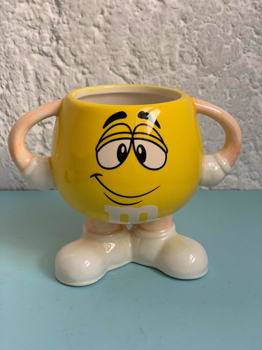 Taza Cerámica M&ms (Usado)