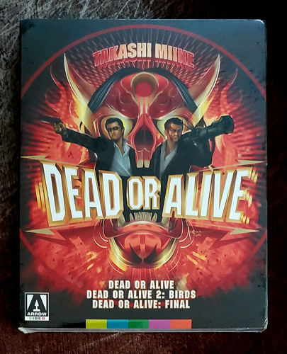 Dead Or Alive Trilogy Blu-ray + Slipcover Takashi Miike