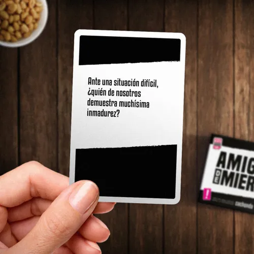 Amigos De Mierda 2 Juego Cartas Previa Buro - Sharif Express