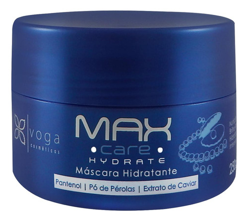 Mascara Hidratante Max Care Hydrate Voga 240 Gr