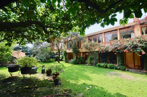 Imagen 5 de 30 de Campestre Tlacopac - Residencia En Venta / Residence For Sal
