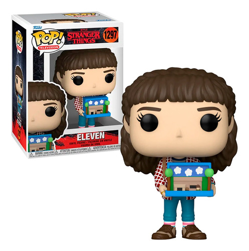 Funko Pop Eleven Con Diorama #1297 Stranger Things Original