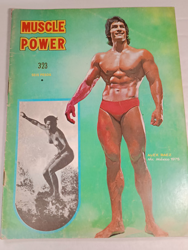 Revista Muscle Power # 323 Alex Baez