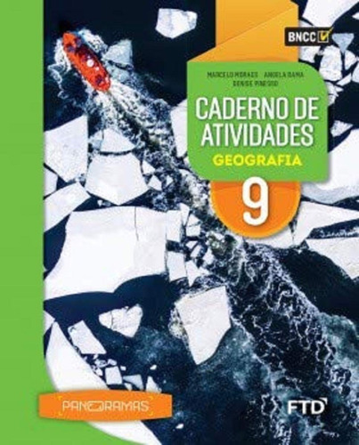 Panoramas Geografia - Caderno De Atividades - 9º Ano, De Moraes Marcelo., Vol. 9° Ano. Editora Ftd Educação, Capa Mole Em Português, 2019