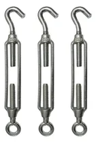 Comprar Esticador 5u002F16 Cabos De Aço Arame Cordoalha Cerca 4 Peças