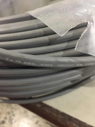 Cable Nm Semi-plomo 2x10 Elecon Por Mts