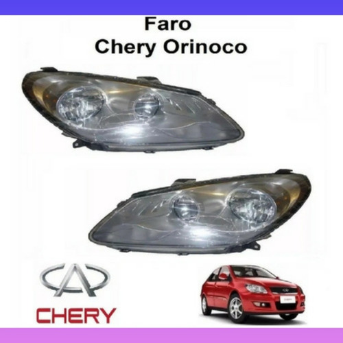 Faro Derecho Chery Orinoco Izquierdo  Nuevos