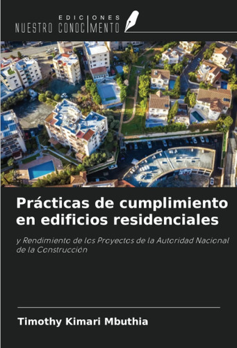 Libro: Prácticas De Cumplimiento En Edificios Residenciales: