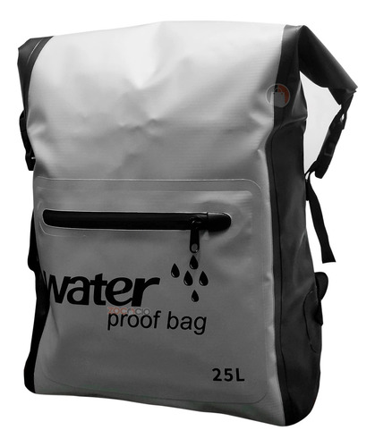 Morral Impermeable Bolso Mochila Seco 25l Water Proof Bag