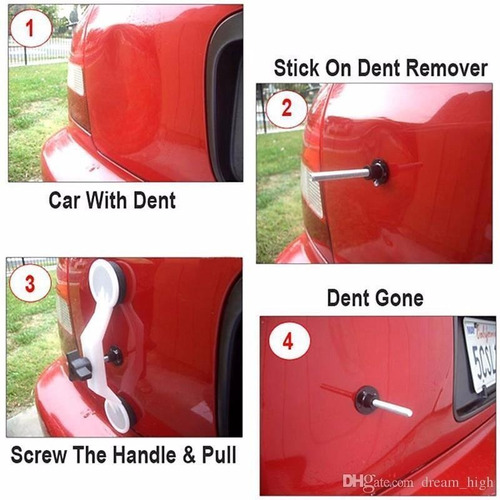 Imagen 4 de 6 de Reparador De Abolladuras Pops A Dent