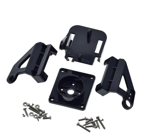 4 X Suporte Para Servo Motor Sg90 Robótica Arduino Modelismo
