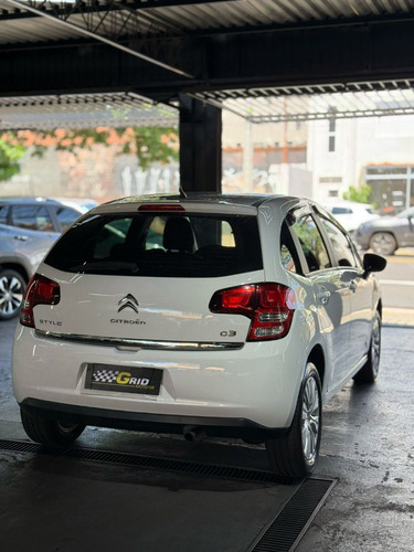 Citroën C3 1.2 STYLE EDITION 12V FLEX 4P MANUAL