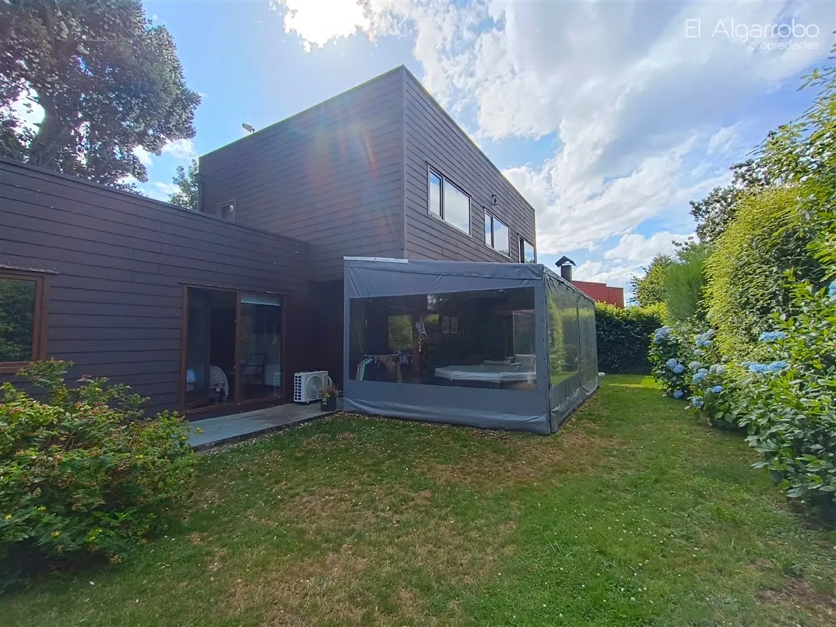Imagen 2 de 29 de Preciosa Casa De 4 D, Centenario, Puerto Varas