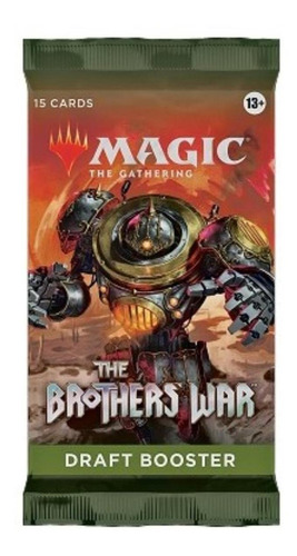 Magic The Brothers War - Draft Booster Inglés