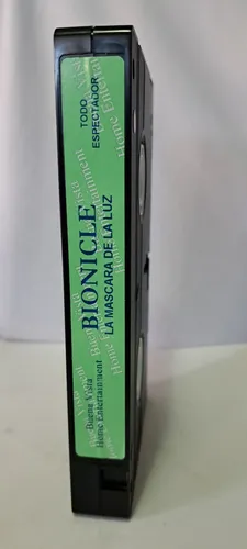 Vhs. Bionicle La Máscara De La Luz La Película (Usado)