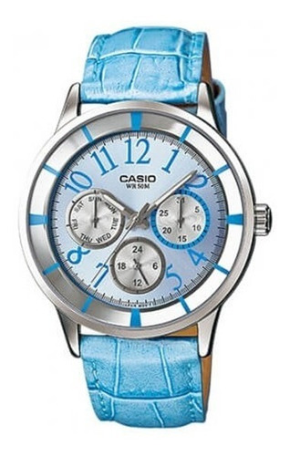 Reloj Mujer Casio Ltp2084l | Envío Gratis