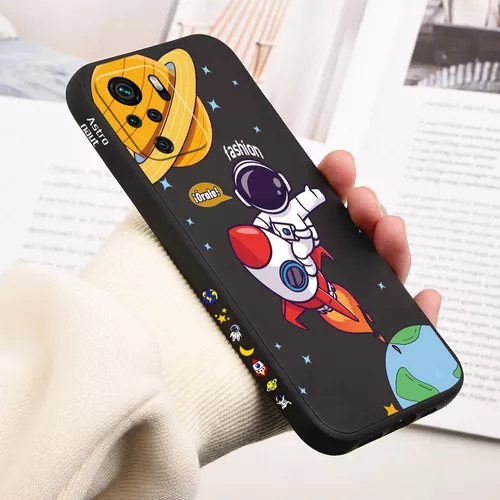 Funda Redmi Note 10/Funda Redmi Note 10S/Note10 Pro/Note12 5G/Note11 PRO  /Note11S/Redmi Note10 5G Astronauta Stand Phone Case YHY