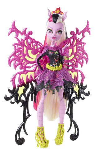 Muñeca Monster High Freaky Bonita Fusión Fémur, (suspend.