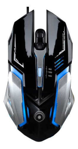 Mouse Gamer Makkax K1 Brillant Black / Makkax