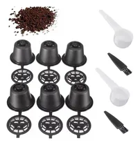 Comprar 6 Capsulas Cafe Reutilizable Para Cafetera Nespresso Norplat