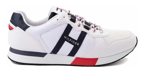 Tenis Tommy Hilfiger Amani White