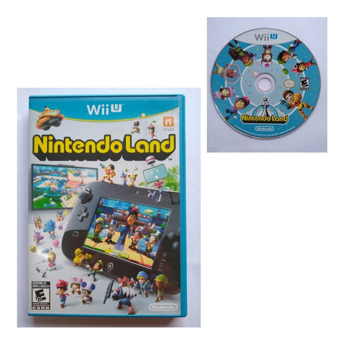 Nintendo Land Wii U (Reacondicionado)