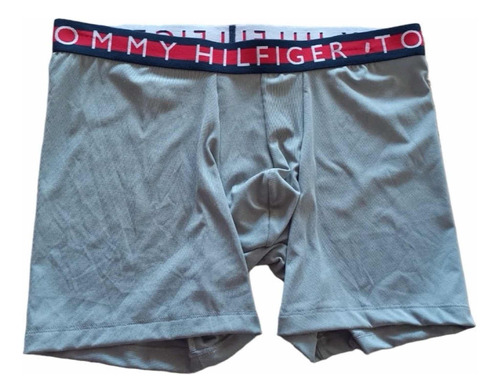 Boxer Tommy Hilfiger Original Talla M Para Hombre Color Gris