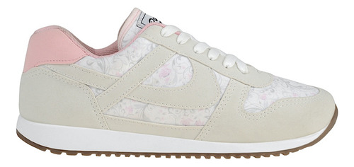 Tenis Dama Panam 107080580 Simipiel Beige