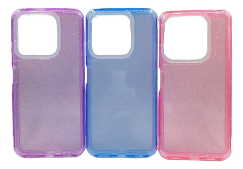Funda Zte Axon 70 Protector Carcasa Uso Rudo Protector De 3 Piezas 360° + Mica