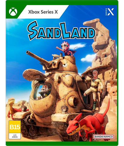 Sand Land Xbox Série X Físico