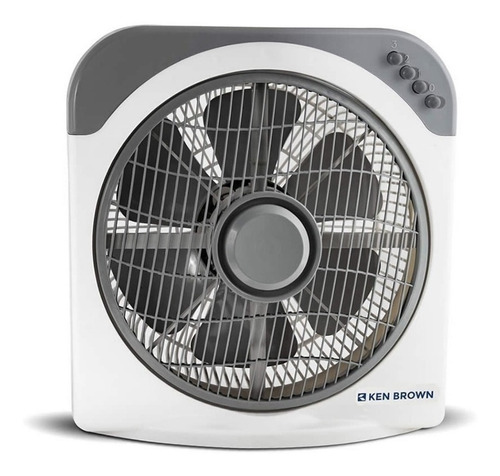 Ventilador Turbo Kb12 Kenbrown 3 Veloc. 12 Pulgadas Cuota