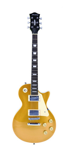 Guitarra Strinberg Les Paul Gold Lps 230 Gd + Kit Capa Cabo