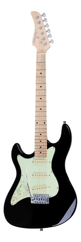 Guitarra Strato Sts-100 Bk Lh - Strinberg