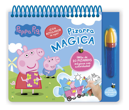 Libro Peppa Pig Pizarra Magica - Aa.vv