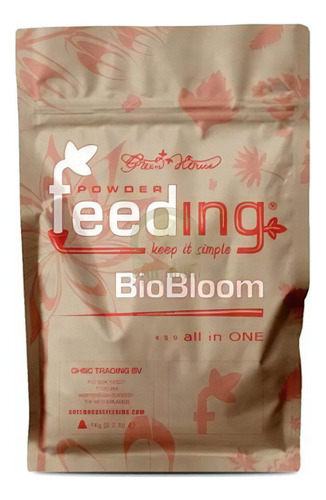 Powder Feeding Biobloom Fertilizante Sales 500 G