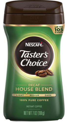 Nescafe Taster's Choice Caf Instantneo De Mezcla De Casa Des
