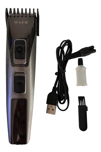 Corta Pelo Afeitadora Recargable Profesional Usb 