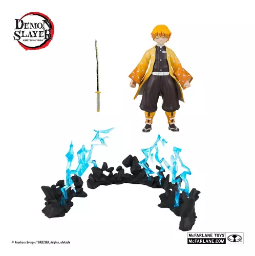 Figura Zenitsu Agatsuma Demon Slayer McFarlane Candide 2234 em Promoção na  Americanas