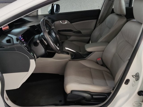Honda Civic Civic 2.0 LXR 16V FLEX 4P AUTOMÁTICO