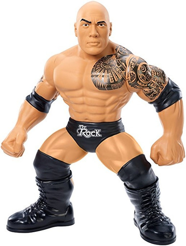 Figura Wwe 3 Count Trituradoras The Rock