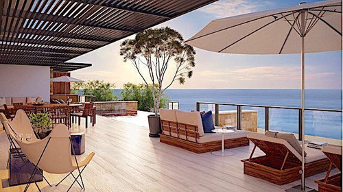 Terraza Con Alberca Privada, Penthouse, Cuarto De Serviico C
