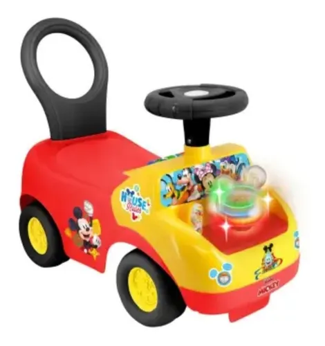 Carro montable mickey mouse sale