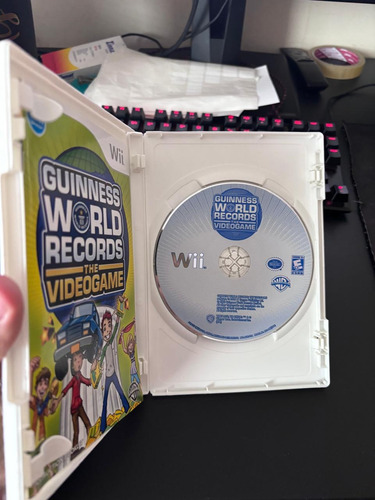 Guinness World Records The Videogame Nintendo Wii (Usado)